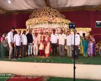 వివాహ వేడుకకు బిఆర్ఎస్ నాయకులు