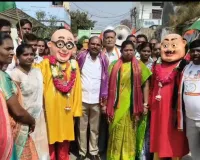 ప్రచారంలో దూసుకెళ్తున్న కాంగ్రెస్  