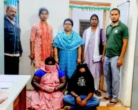 గంజాయి విక్రయిస్తున్న ఇద్దరి అరెస్ట్ 