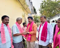 10వ వార్డులో భారీ గెలుపు ఖాయం. - మాజీ ఎంపీపి తోకల వెంకన్న  -- ఊపందుకున్న బీఆర్ఎస్ పార్టీ అభ్యర్థి కొత్తపాటి సతీష్ ప్రచారం.
