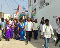 భారీ మెజారిటీతో గెలుస్తున్నాం. - కలిమికొండ పారిజాత జనార్దన్