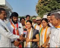 5వ వార్డులో కాంగ్రెస్ పార్టీ అభ్యర్థి కాట్రోత్ సుగుణ జోరుగా ప్రచారం