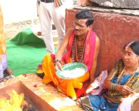 ఘనంగా శివ పంచాయతన దేవాలయం ద్వితీయ వార్షికోత్సవం