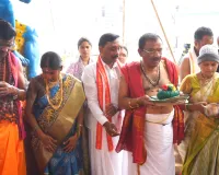 ఘనంగా శ్రీ మార్కండేయ సహిత శివ పంచాయతన దేవాలయం ద్వితీయ వార్షికోత్సవం. 