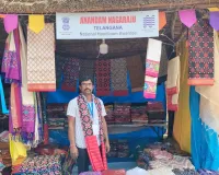 జాతీయ చేనేత అవార్డు గ్రహీత ఆనందం నాగరాజు కు దక్కిన అవకాశం 