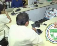 మున్సిపల్ పోరు.. ఎస్‌ఈసీ కార్యాలయంలో సీఈఓ భేటీ