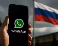 రష్యాలో వాట్సాప్‌పై పూర్తి నిషేధం