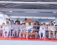 సాగర తీరాన నౌకాదళ పరాక్రమం