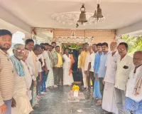 కంఠమహేశ్వర ఆలయ ఉత్సవ కమిటీ చైర్మన్ గా పనస రమేష్ గౌడ్ ఏకగ్రీవం