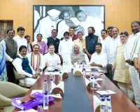 ‘తెలంగాణ రైజింగ్ 2047’ విజన్‌పై రాహుల్ గాంధీ, ఖర్గేతో సీఎం రేవంత్ రెడ్డి చర్చ