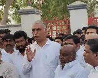 రాష్ట్రంలో ప్రజాస్వామ్య ఖూనీ.. కాంగ్రెస్ ప్రభుత్వంపై హరీష్ రావు విమర్శలు