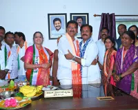 భూదాన్ పోచంపల్లి కి ముప్పై పడకల ఆసుపత్రికి కృషి చేస్తా. - ఎమ్మెల్యే కుంభం అనిల్ కుమార్ రెడ్డి.