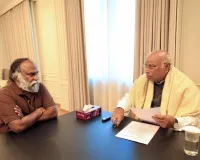 ఏఐసీసీ అధ్యక్షుడు మల్లికార్జున ఖర్గేను కలిసిన టీపీసీసీ వర్కింగ్ ప్రెసిడెంట్ జగ్గారెడ్డి 