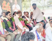బీసీల నిరాహార దీక్షకు సంఘీభావం -గద్దె విజయ్ నేత బిసి గ్రేటర్ హైదరాబాద్ వైస్ ప్రెసిడెంట్