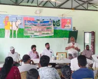 సాంకేతిక పరిజ్ఞానంపై రైతులకు శిక్షణ