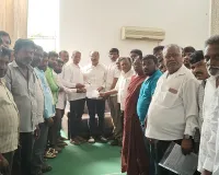 భూ నిర్వాసితులకు న్యాయం చేస్తాం