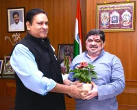 మంత్రి పొన్నం ను కలిసిన రాహుల్ బొజ్జా 