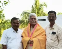 అకాడమీ చైర్మన్ ను కలిసిన పాత్రికేయులు  