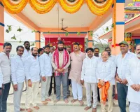 కళ్యాణ మహోత్సవంలో పాల్గొన్న శ్రీశైలం గౌడ్ 