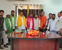 నూతన పాలక మండలికి సన్మానం