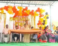 పదవ తరగతి విద్యార్థులకు ఘనంగా వీడ్కోలు