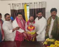 పటాన్‌చెరు మార్కెట్ కమిటీ చైర్మన్‌గా యేవురీ 