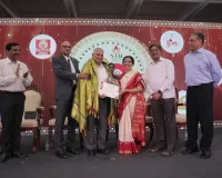 గీతంకు ఎన్టీఆర్ మెమోరియల్ ట్రస్టు అవార్డు