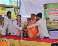 కొత్తూరులో మెగా హెల్త్ క్యాంపు