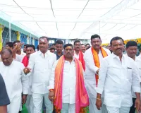 వైభవంగా వీరభద్ర స్వామి కల్యాణం 