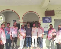 చౌటుప్పల్ లో ఘనంగా హోలీ 