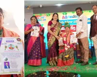 వెంకటలక్ష్మికి మహిళా కీర్తిరత్న పురస్కారం