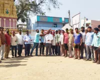 ఇనుగుర్తి లో హోలీ సంబరాలు