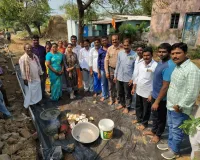 సీసీ రోడ్డు పనులకు శంకుస్థాపన