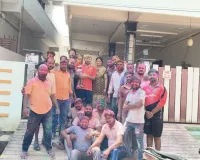 కులమతాలకు అతీతంగా హోలీ 