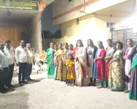 వినాయక మండపం కూల్చివేత పై ఆగ్రహం 