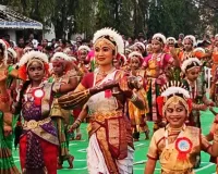 కూచిపూడి నాట్యంలో ప్రపంచ రికార్డు