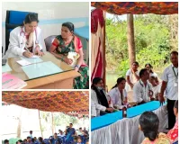 మెగా హెల్త్ క్యాంపునకు మంచి స్పందన 