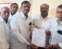 ఆర్యవైశ్య మహాసభ అధ్యక్ష పదవికి ఎల్వి కుమార్ నామినేషన్ 