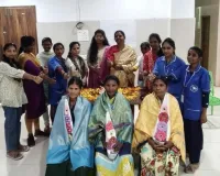 ఆస్పత్రిలో మహిళా దినోత్సవం 