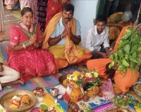 ఘనంగా  ఎల్లమ్మ జమదగ్నిల కళ్యాణం