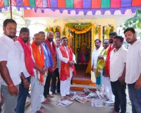 కొండపోచమ్మ జాతరలో పాల్గొన్న ఎమ్మెల్యే 