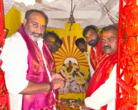 ఘనంగా మల్లికార్జున స్వామి ఉత్సవాలు 