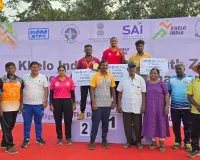 ఆర్చరీలో సముద్రాల అఖిల్‌కు స్వర్ణం