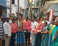 డ్రైనేజీ విస్తరణ పనులు 