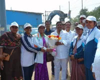 మహిళా క్రీడోత్సవాలకు ఎమ్మెల్యే గూడెం 