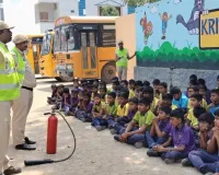 అగ్ని ప్రమాదాల నివారణ పై  అవగాహన 