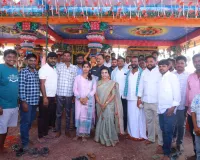 కంఠమహేశ్వరునికి యశస్విని రెడ్డి పూజలు