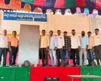 పాఠశాల అభివృద్ధికి పూర్వ విద్యార్థుల కృషి 