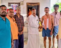 మృతురాలి  కుటుంబానికి ఆర్థిక సాయం