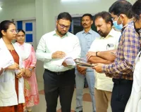 ప్రభుత్వ హాస్పిటల్ కలెక్టర్ ఆకస్మిక తనిఖీ